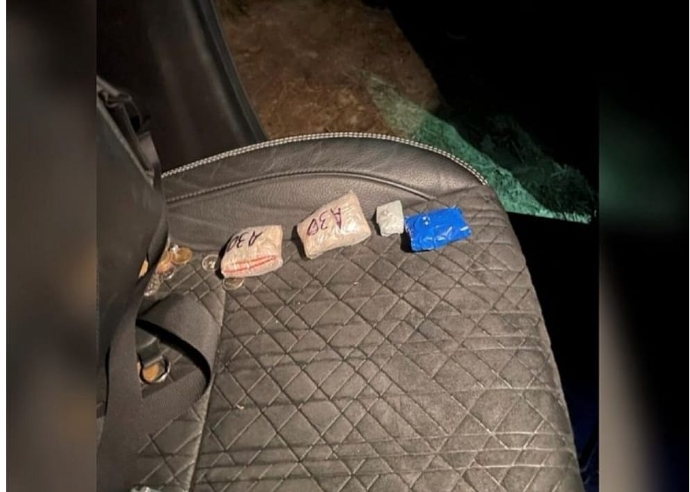 На Кубани задержали закладчика, прятавшего крупную партию наркотиков в лесу