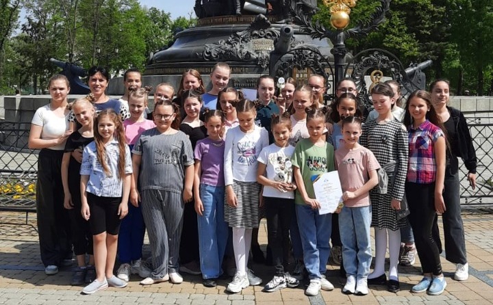 На краевом фестивале «Союз талантов Кубани» конкурсанты из Красноармейского района стали дипломантами I, II и III степеней