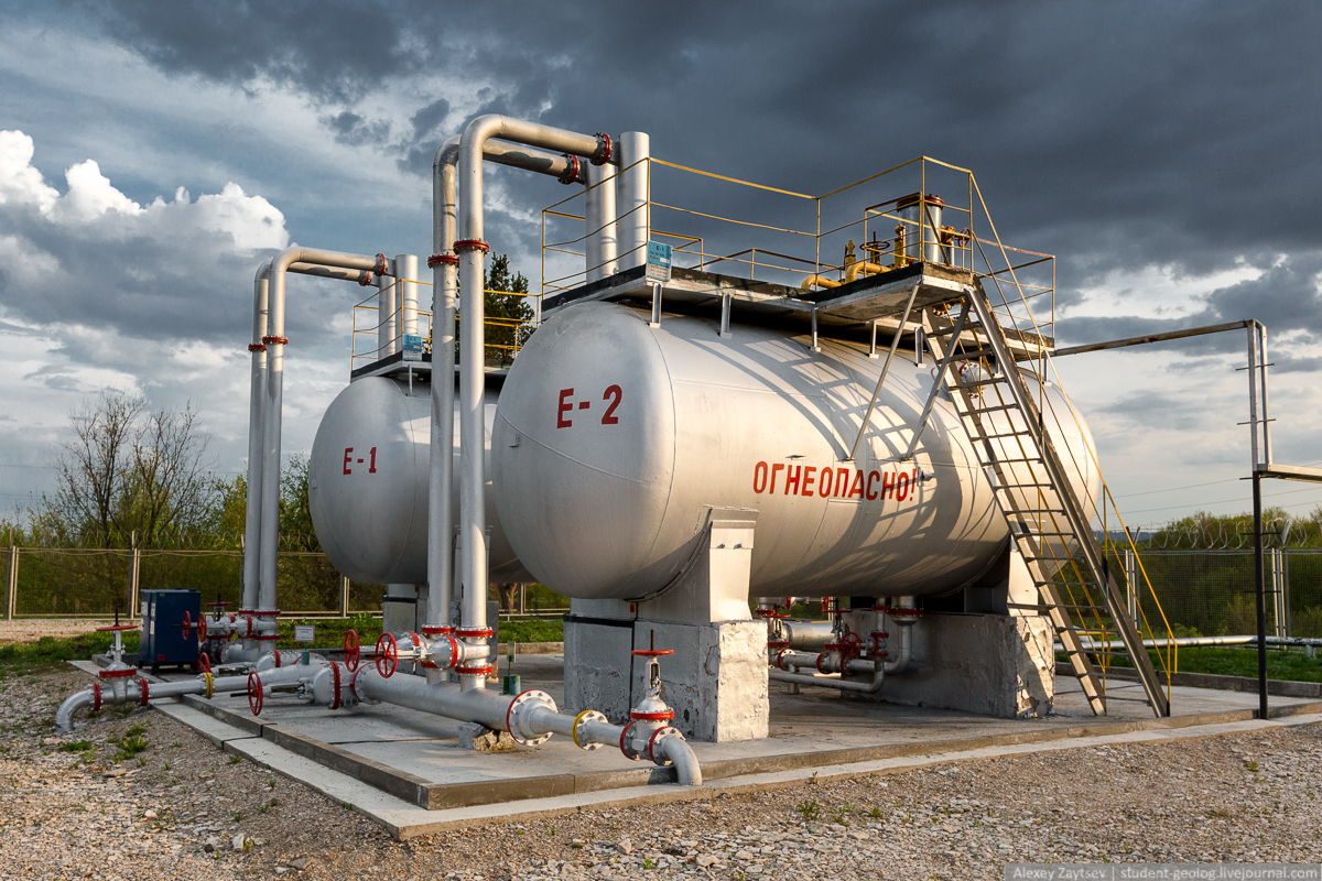 Около хутора Протичка ремонтируют газовую установку