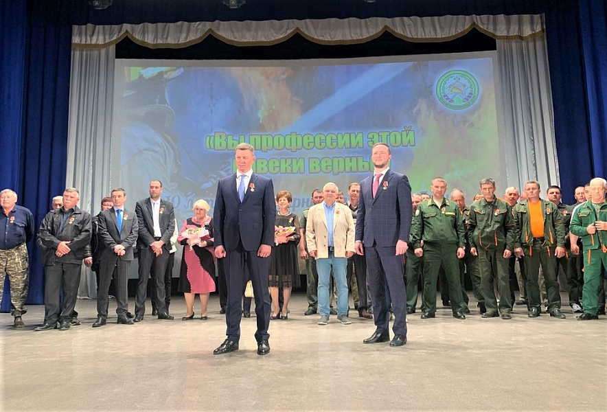 За последние два года лесных пожаров в Краснодарском крае стало в пять раз меньше