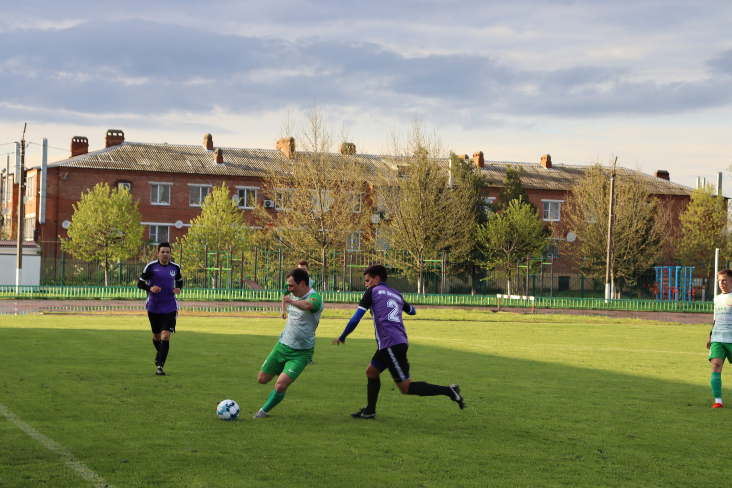 Ежегодный чемпионат по футболу в Красноармейском районе открыт