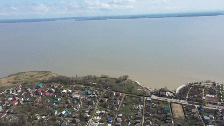 После мощных ливней ситуация на Краснодарском водохранилище остается стабильной