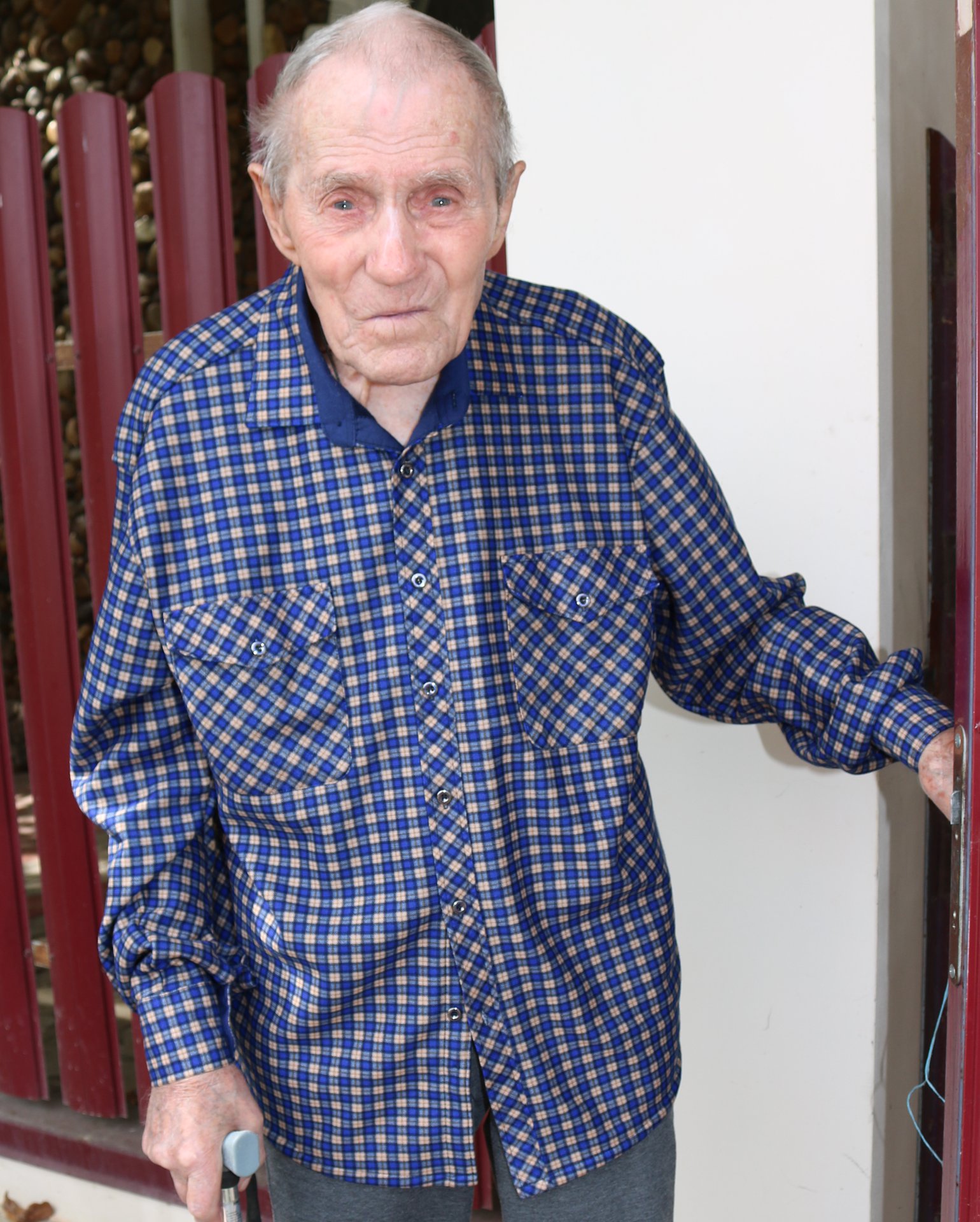 Ивану Семеновичу Юшину из станицы Полтавской исполнилось 100 лет