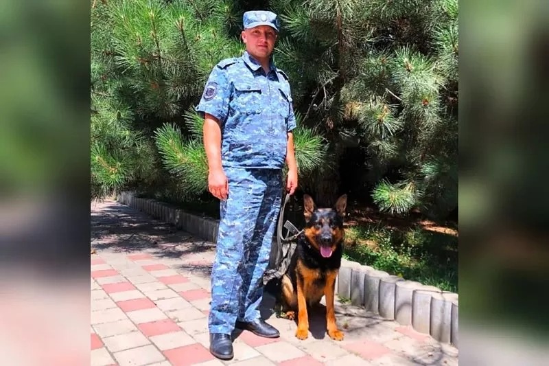 На Кубани служебная собака нашла двух потерявшихся девочек
