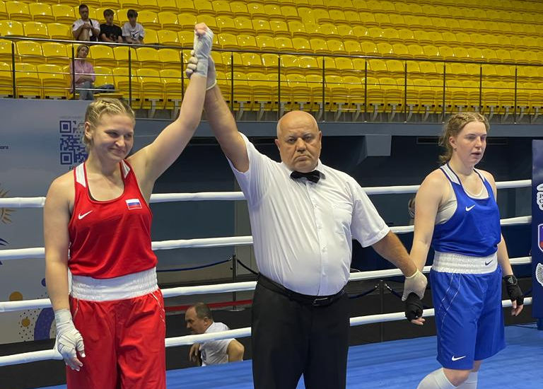 Анастасия Шамонова завоевала золотую медаль на Всероссийской летней Универсиаде-2022