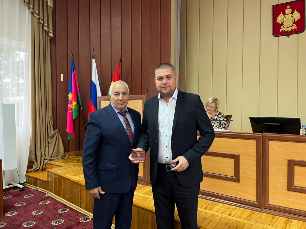 На очередной сессии Совет Красноармейского района пополнился новым депутатом