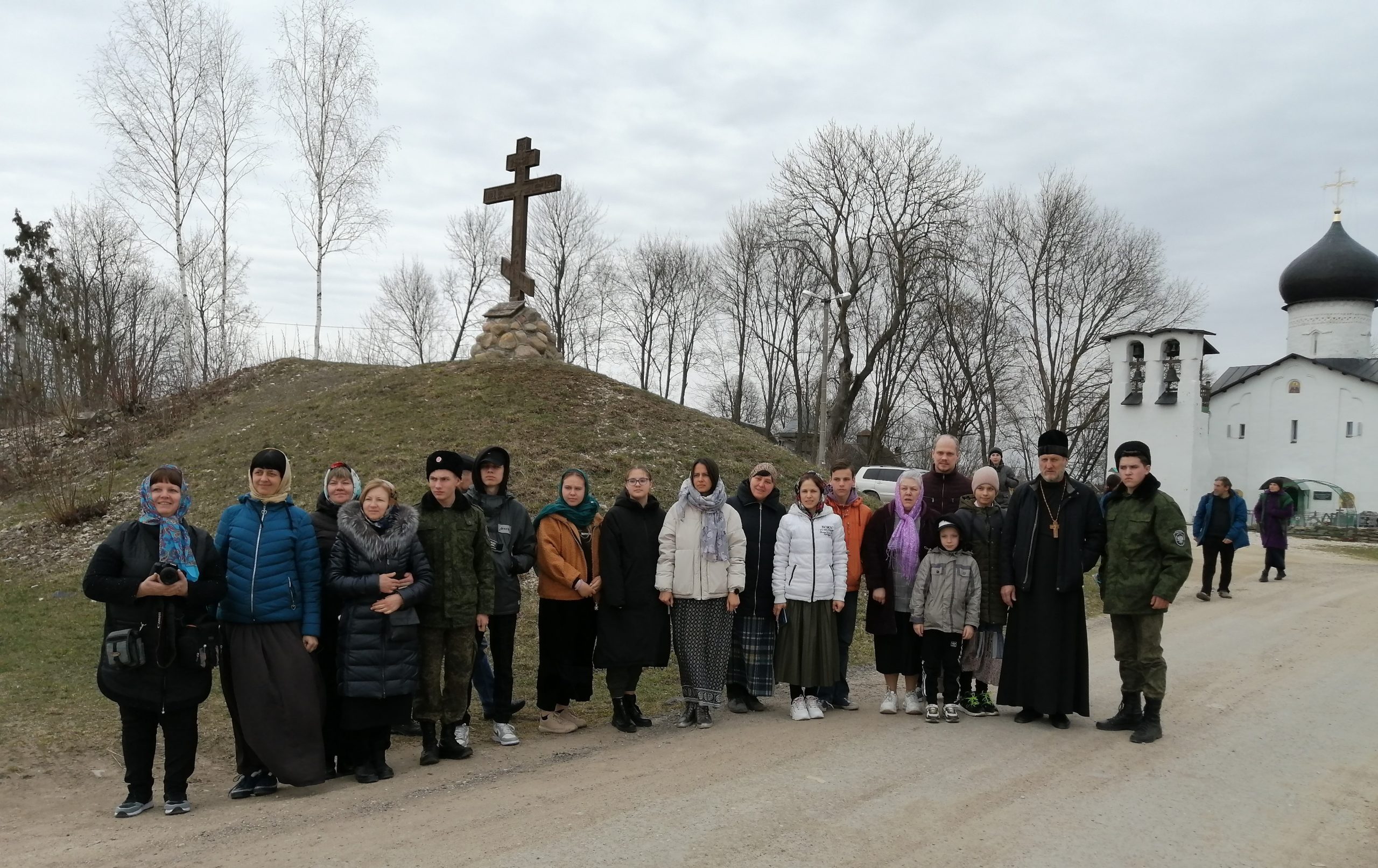 Паломники трудобеликовского прихода готовятся в поездку по местам военных сражений