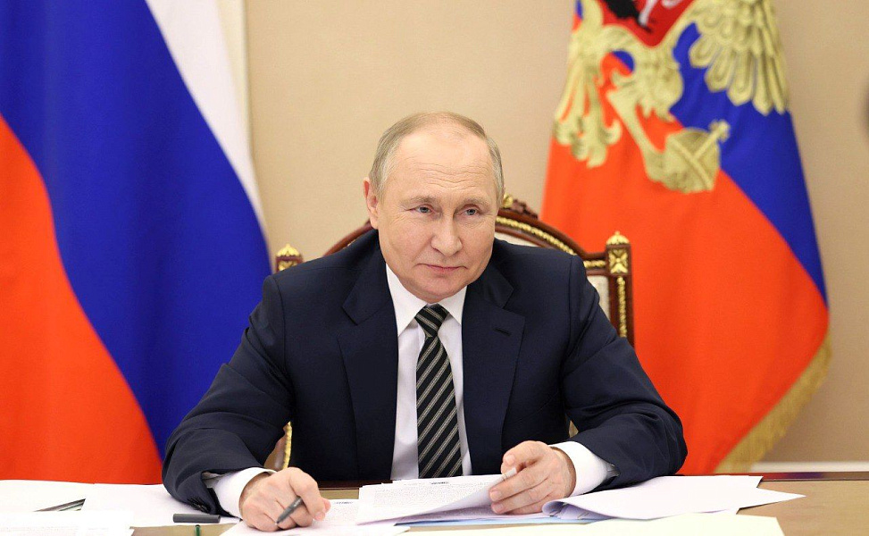 С юбилейной датой наш край поздравил Владимир Путин