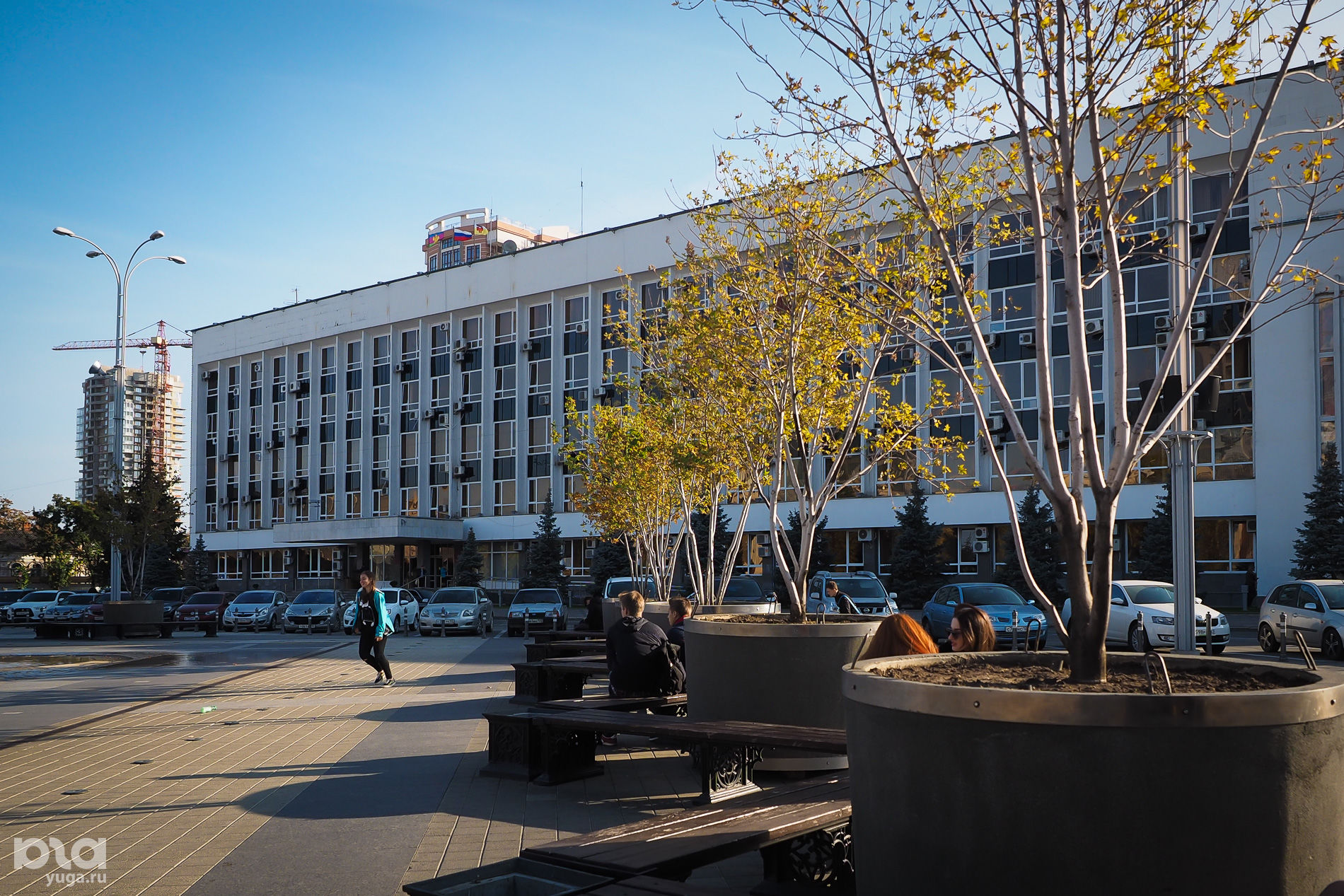 Начался прием документов на должность главы города Краснодара