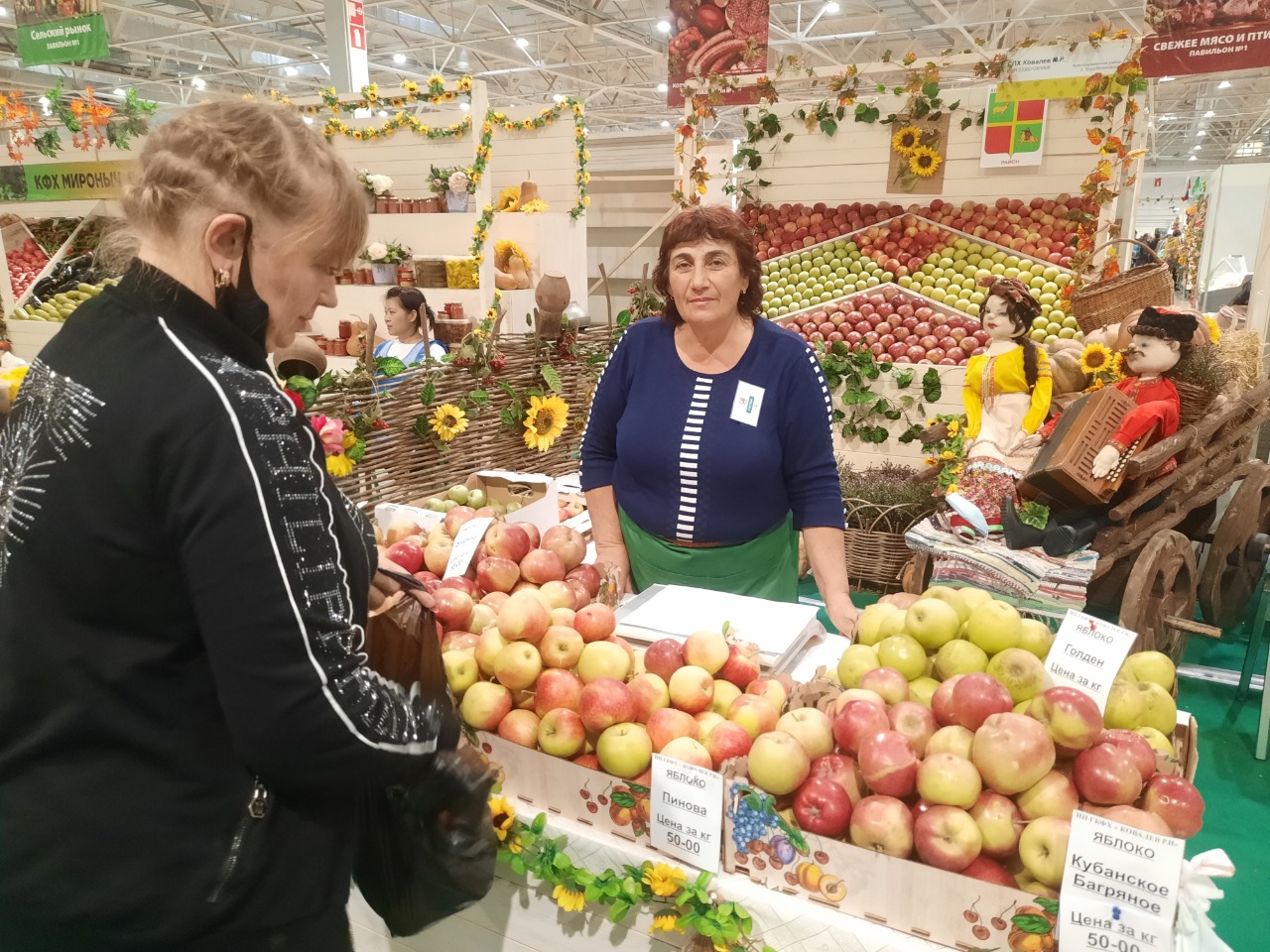 В начале ноября в Славянском районе откроют первый «Фермерский островок»