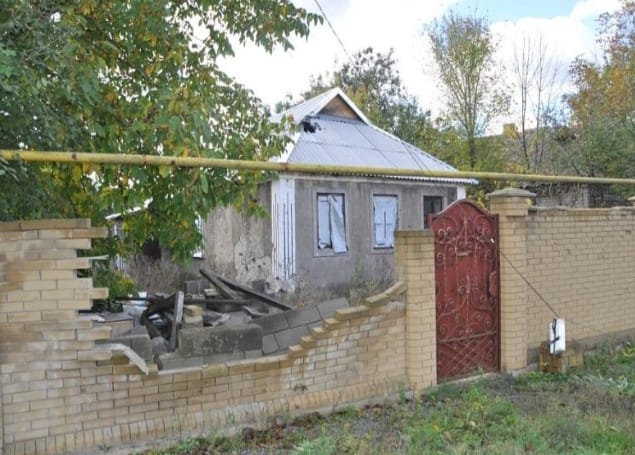В селе Веселом, расположенном за окраиной Донецка, восемь лет велись обстрелы