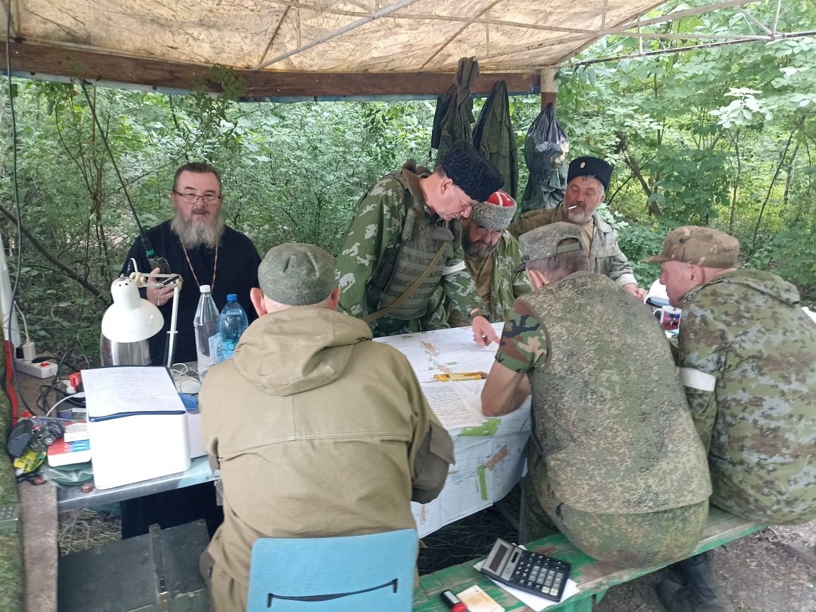 Настоятель старонижестеблиевского Свято-Троицкого храма во второй раз поехал нести службу на Донбасс