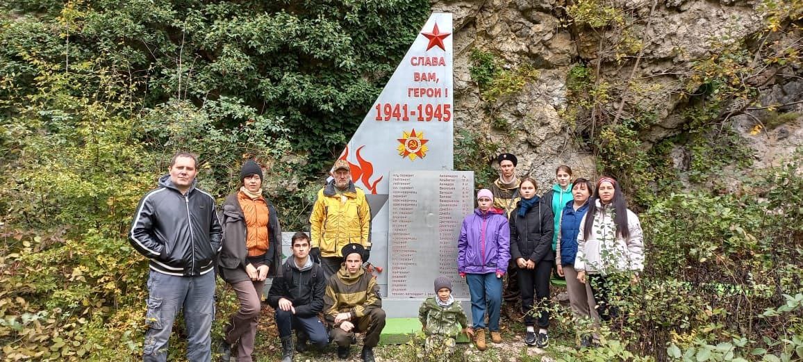 Трудобеликовские путешественники завершили свой историко-патриотический маршрут поездкой в горы Кавказа