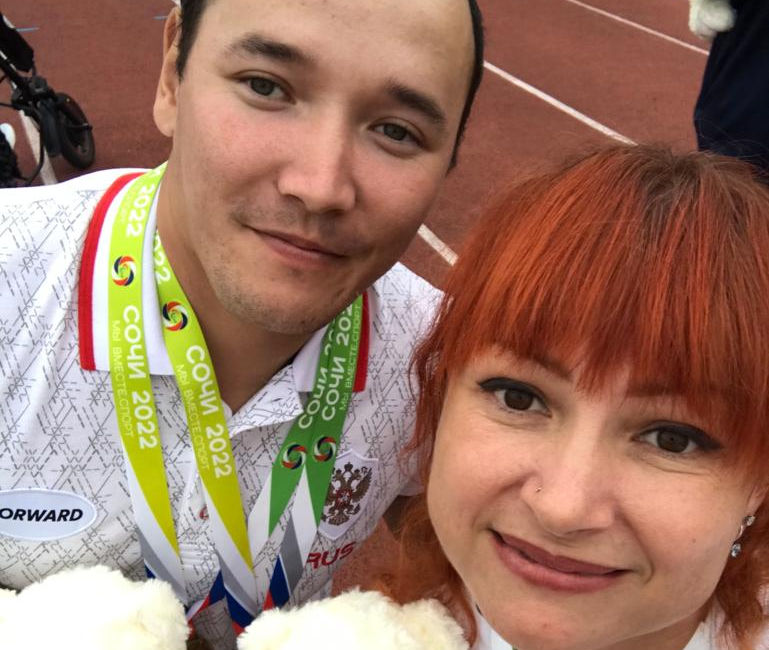 Параспортсменка из Протички Юлия Алексеева снова победила на международных соревнованиях