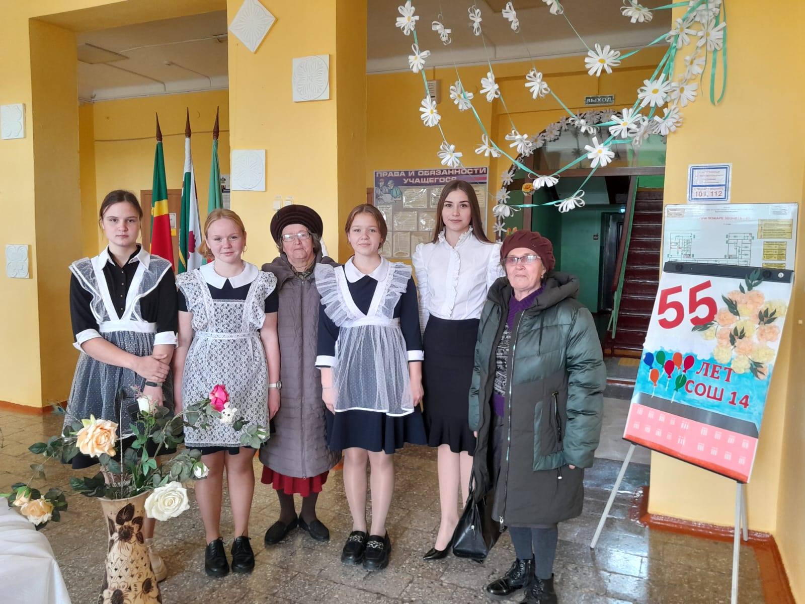 Крупчане отметили 55-летний юбилей своей школы