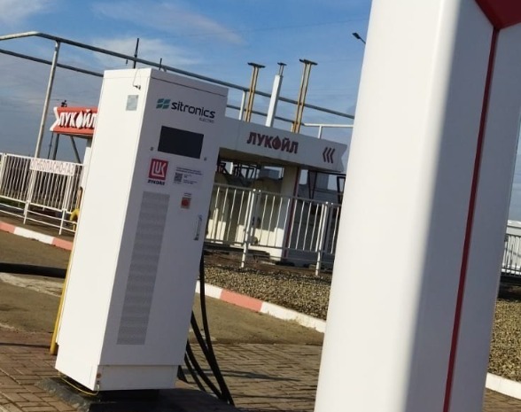 В декабре в Красноармейском районе откроется первая электрозарядная станция