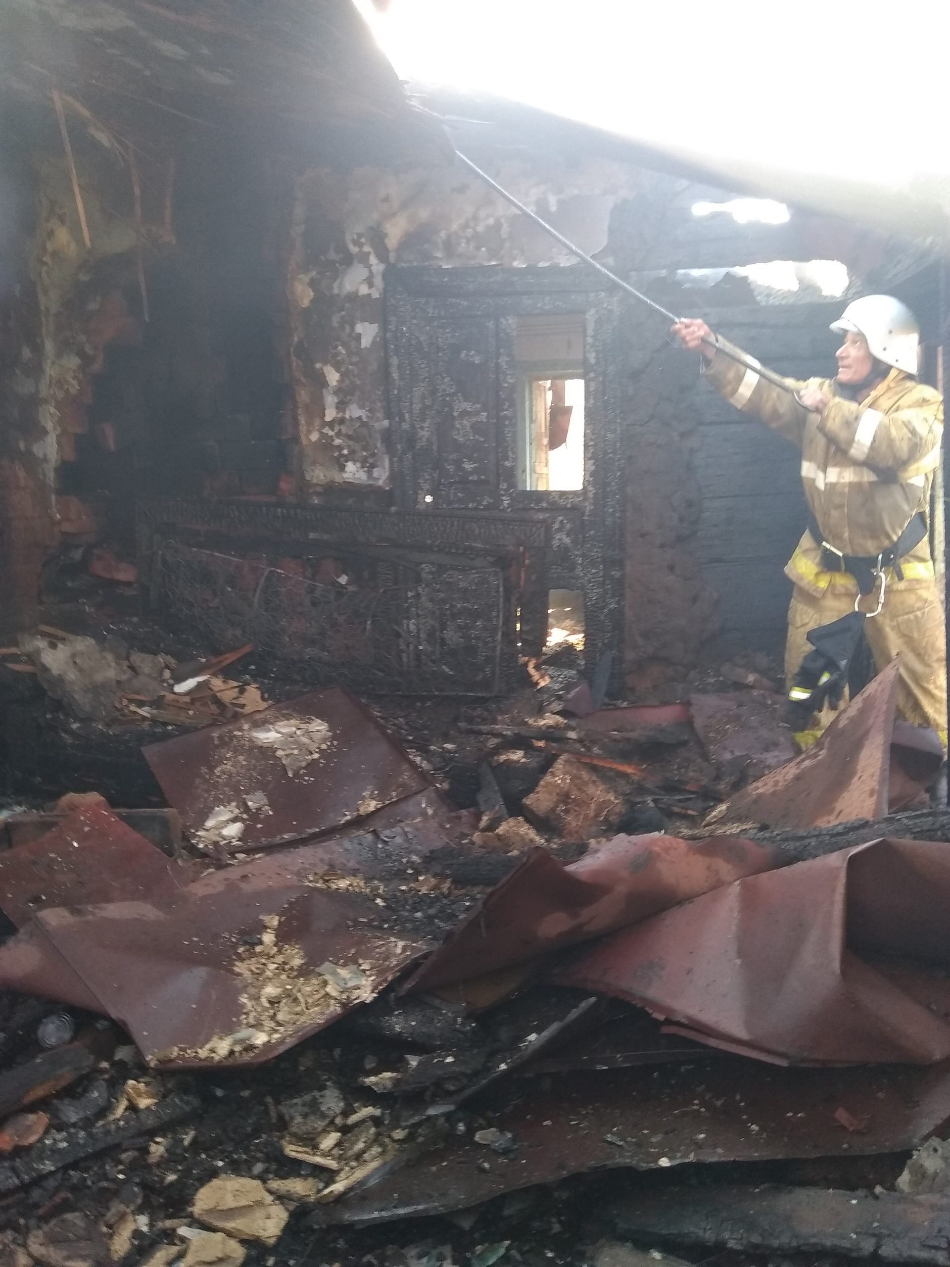 В Красноармейском районе с начала года произошло 227 пожаров