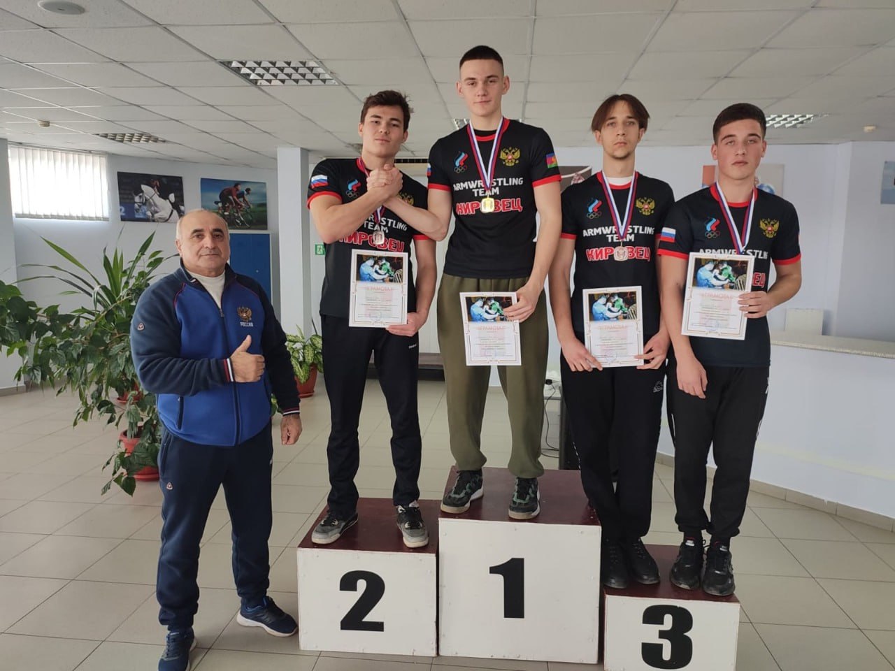 Спортсмены Красноармейского района по сумо, настольному теннису и армрестлингу завоевали 24 первых места