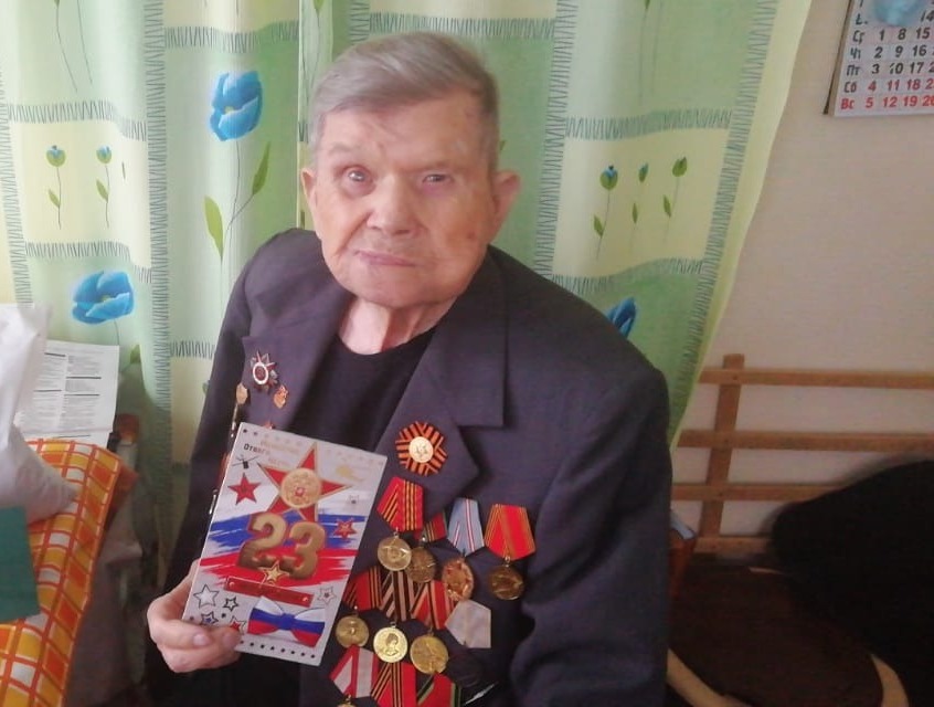 Участникам СВО помогает 98-летний житель Старонижестеблиевской