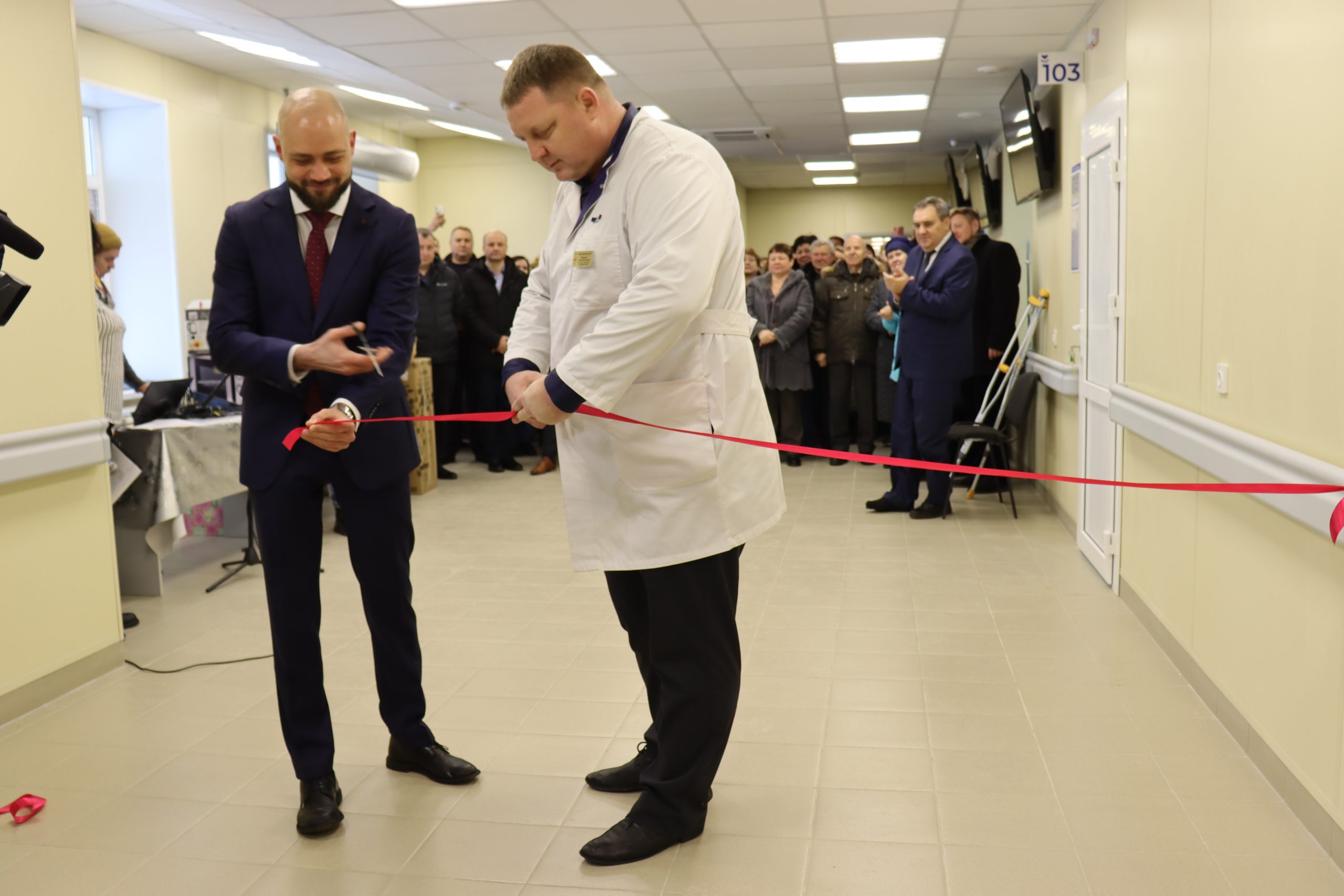 Поликлиника Красноармейской ЦРБ открылась после капитального ремонта