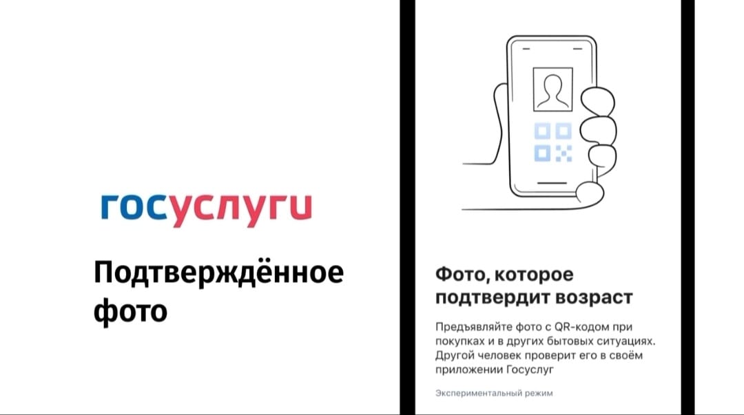 На портале «Госуслуг» появился сервис подтверждения личности