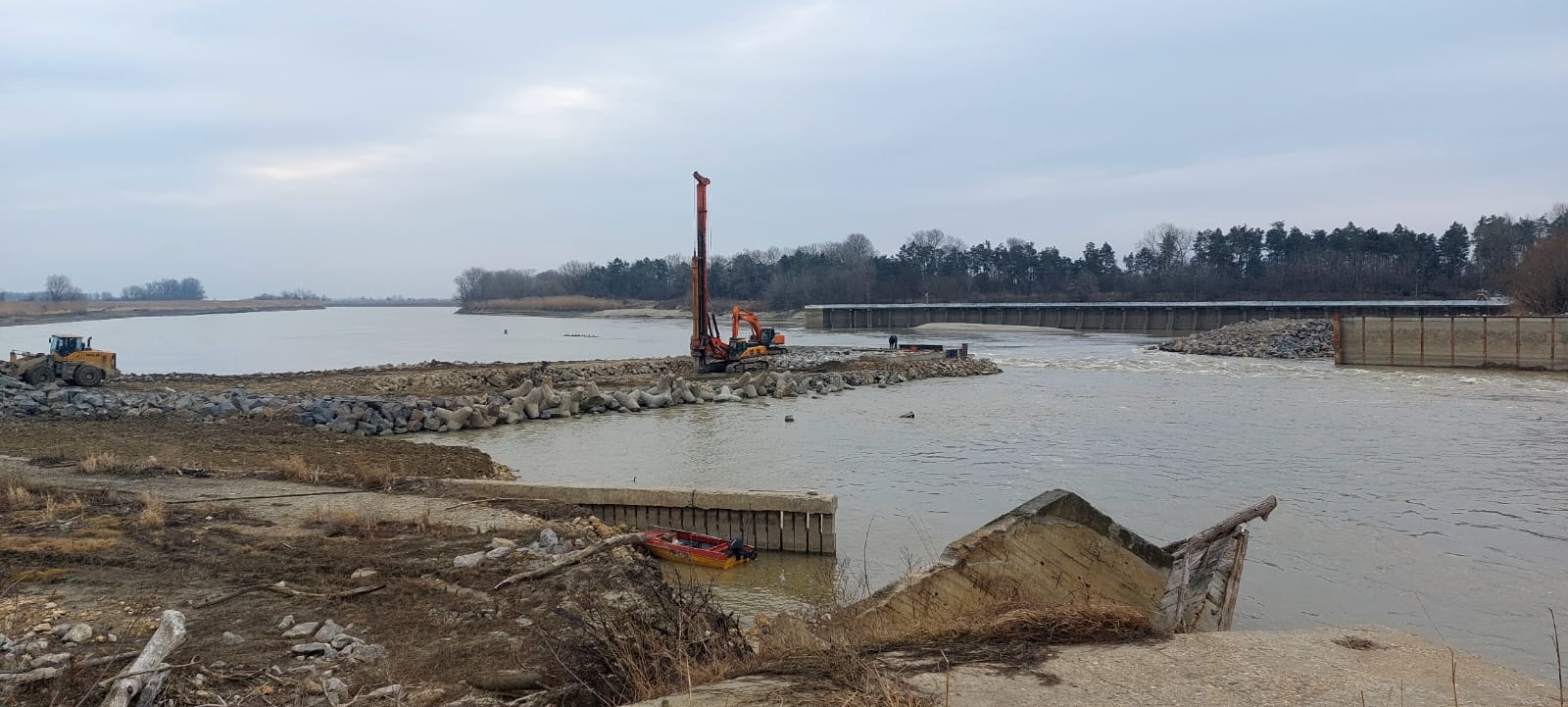 В Краснодарском водохранилище к севу риса соберут 1,8 миллиарда кубометров воды