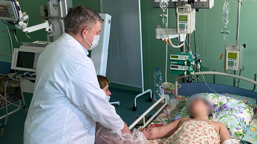 Раненый третьеклассник из Брянской области спас двух школьниц во время нападения диверсантов