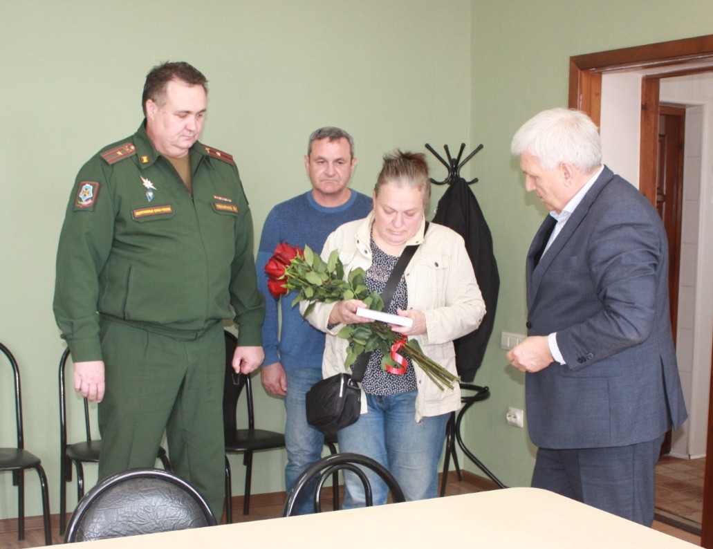 Полтавчанина Ивана Походина наградили Орденом Мужества, посмертно