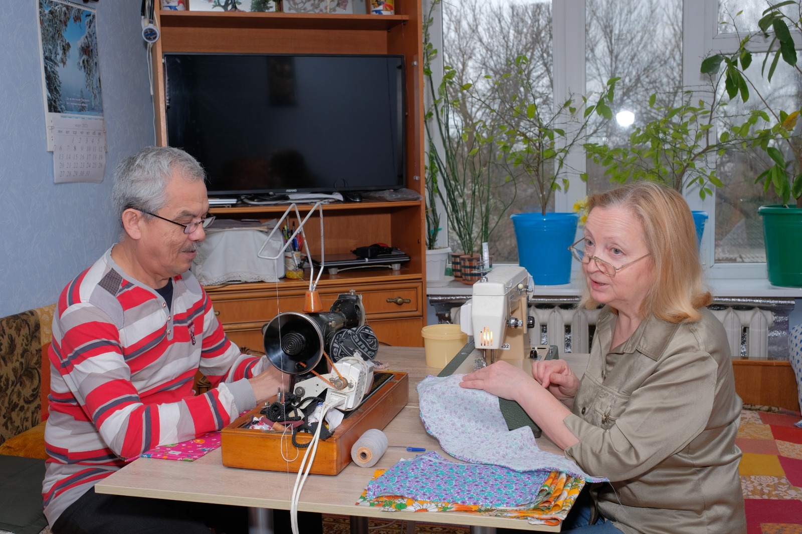 Семья панамцев из станицы Полтавской помогает участникам спецоперации