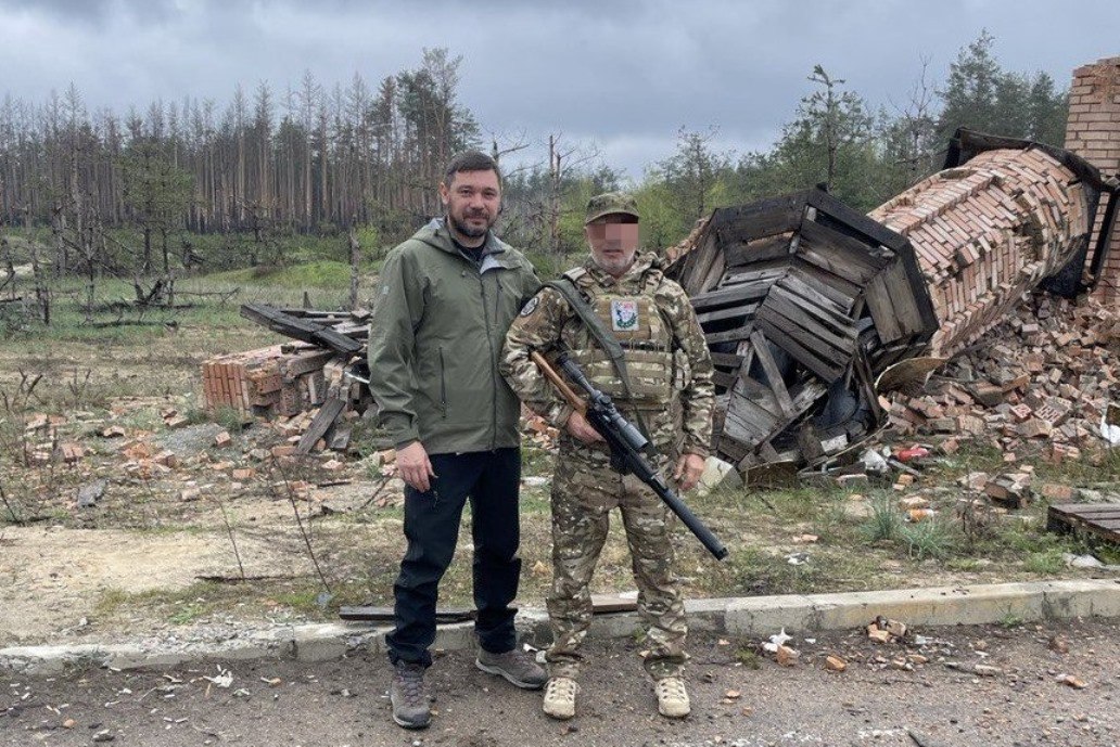 Кубанский судья отправился в зону спецоперации, чтобы оказывать техподержку подразделению