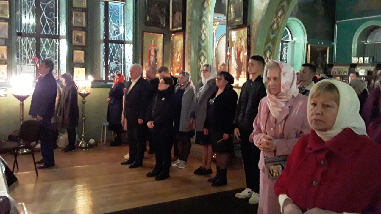 Во всех православных приходах Красноармейского района прошли праздничные богослужения