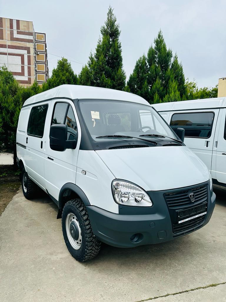 Автопарк Красноармейской районной больницы пополнился новым автомобилем