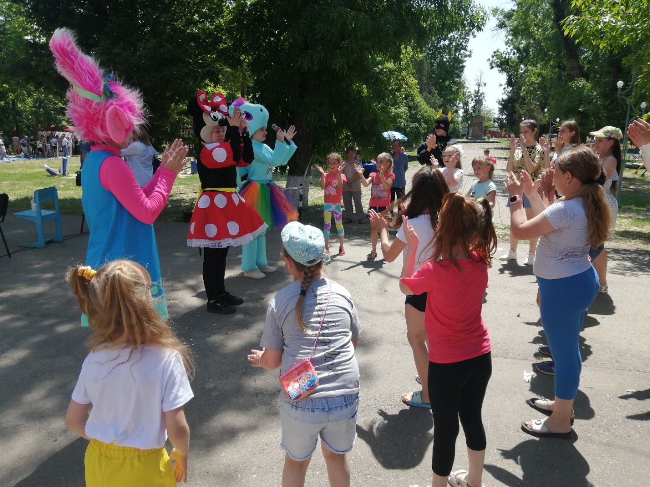Во всех поселениях Красноармейского района пройдут праздничные мероприятия в День защиты детей