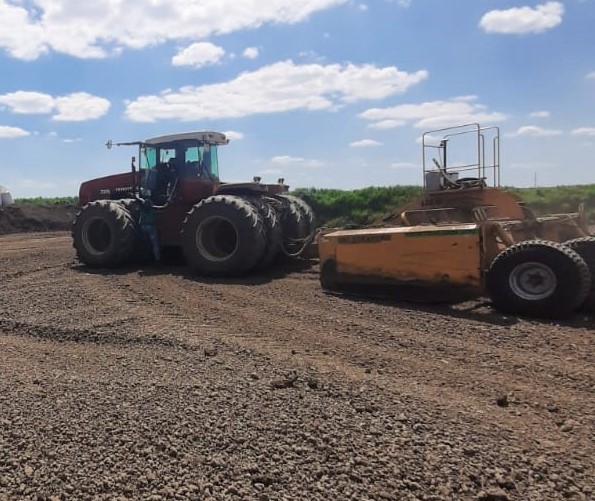 На площади более 30,8 тысячи гектара в Красноармейском районе  размещен рис