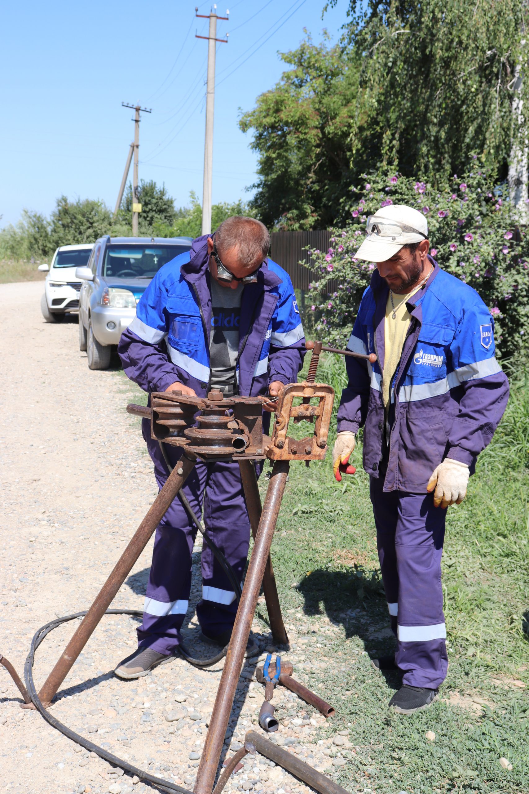 Программа догазификации в Красноармейском районе выполнена наполовину