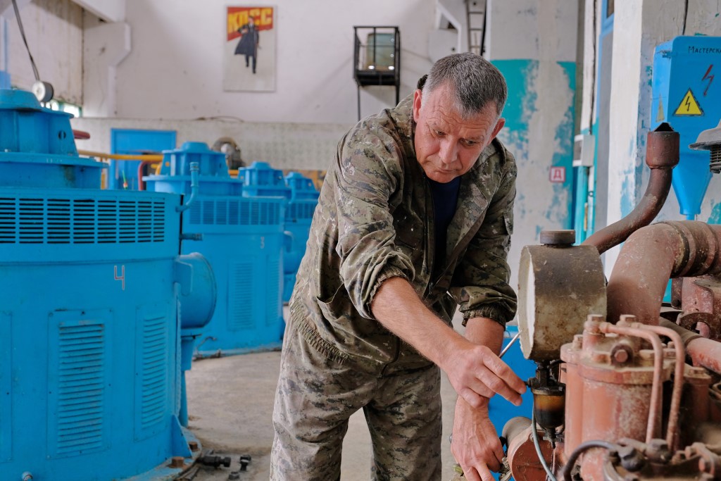 Коллектив филиала «Кубаньмелиоводхоза» День мелиоратора встречает на трудовой вахте