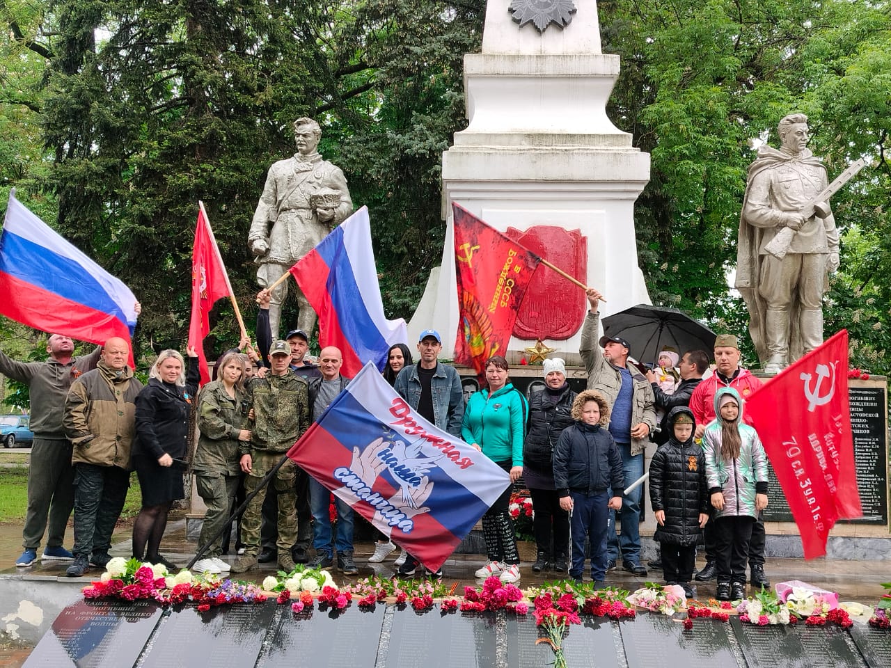 Житель Новомышастовской Виталий Вервыкишко организовал в поселении группу помощи участникам СВО