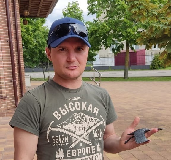 Кузнец-самоучка из Полтавской поучаствовал в создании стелы в память о бойцах, погибших в спецоперации