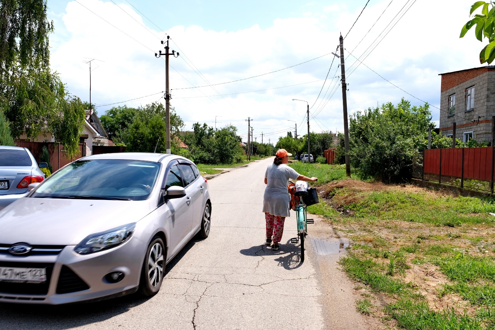 В хуторе Трудобеликовском в этом году начнут строительство тротуара по улице Мазуренко