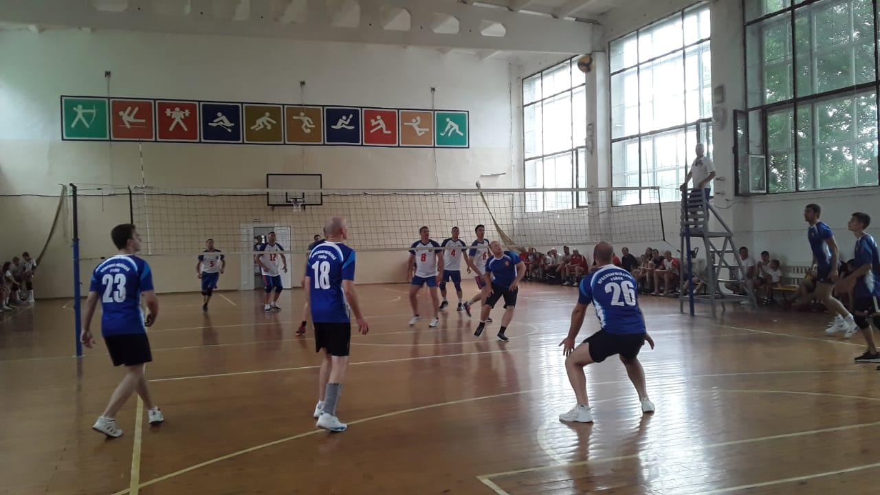 В одиннадцатый раз в Марьянской прошел турнир по волейболу памяти афганца Сергея Халзуна