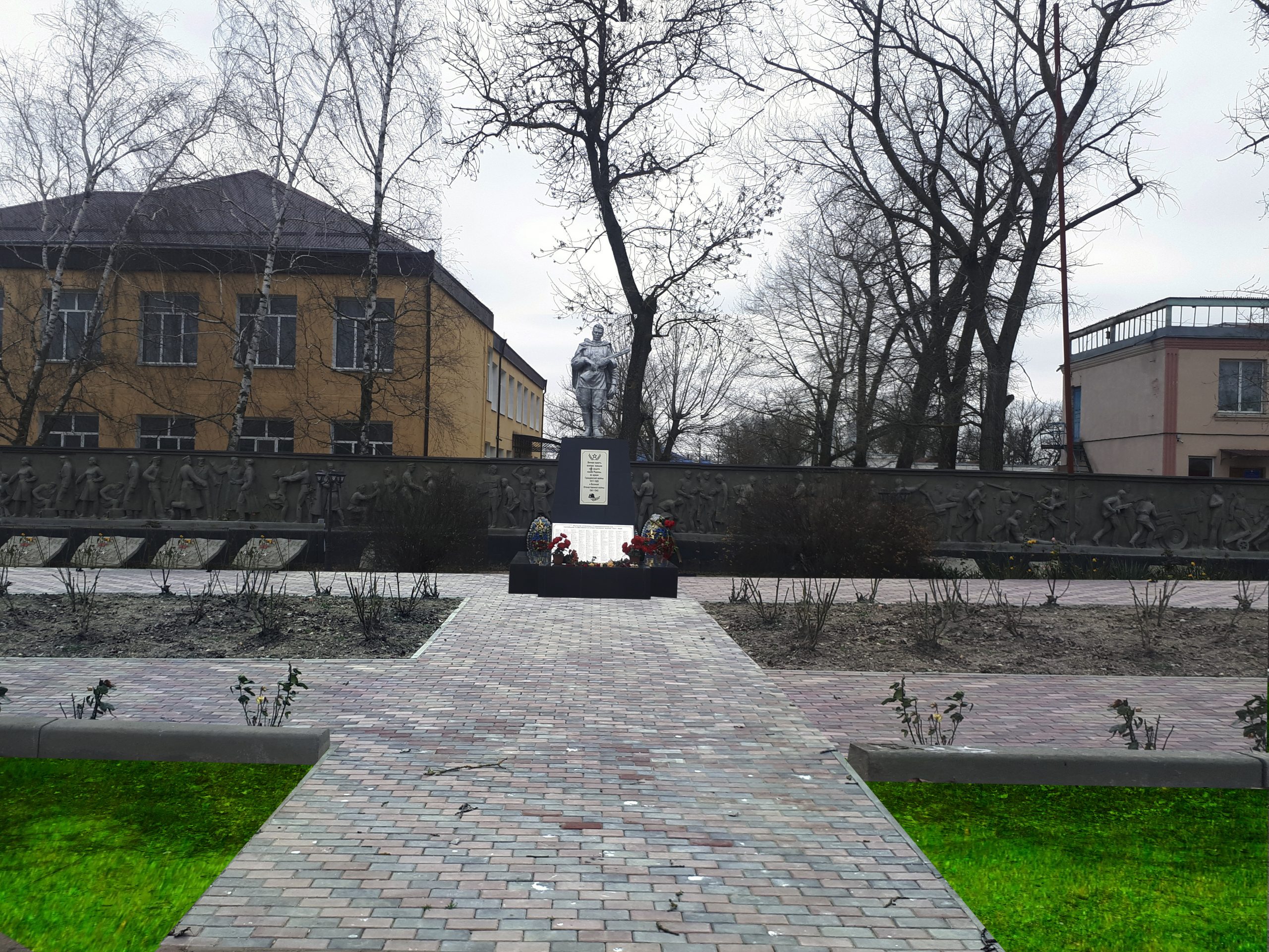 Староджерелиевцы подготовили проект благоустройства центра станицы