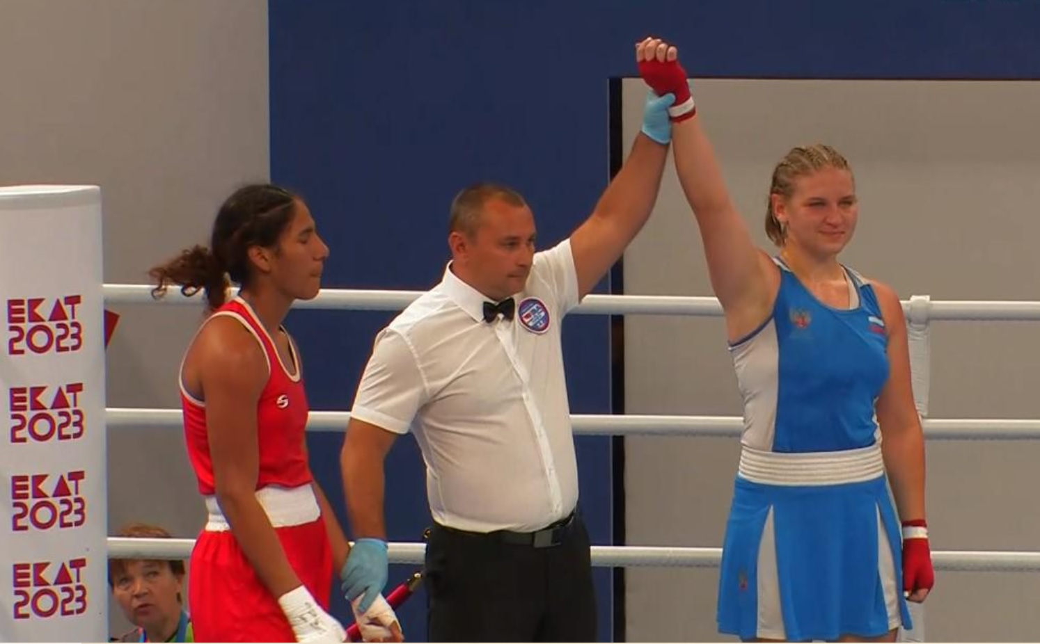 Анастасия Шамонова стала чемпионкой Всемирной универсиады