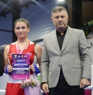 Спортсменка из Красноармейского района вошла в сборную страны по боксу