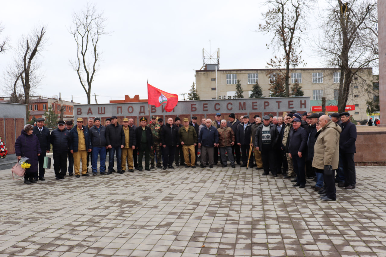 Ровно 35 лет назад: в станице Полтавской почтили память воинов-интернационалистов