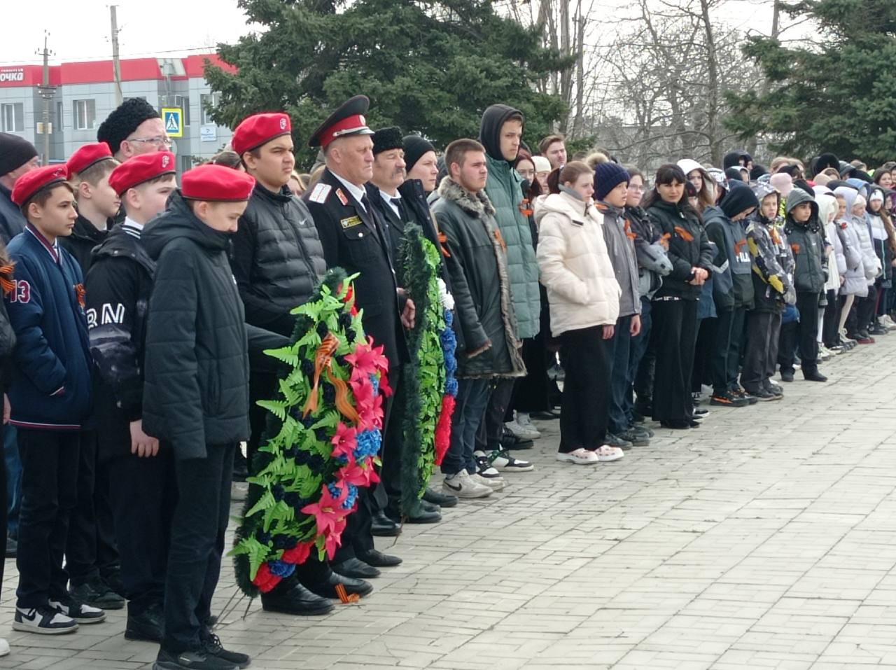 В хуторе Трудобеликовском отметили 81-ю годовщину со дня освобождения от немецко-фашистской оккупации