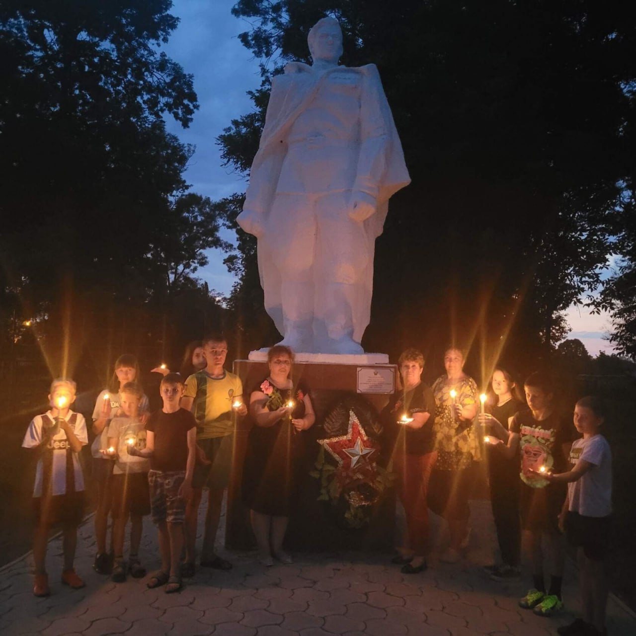В Красноармейском районе пройдёт 11 митингов, посвященных 83-й годовщине начала Великой Отечественной войны