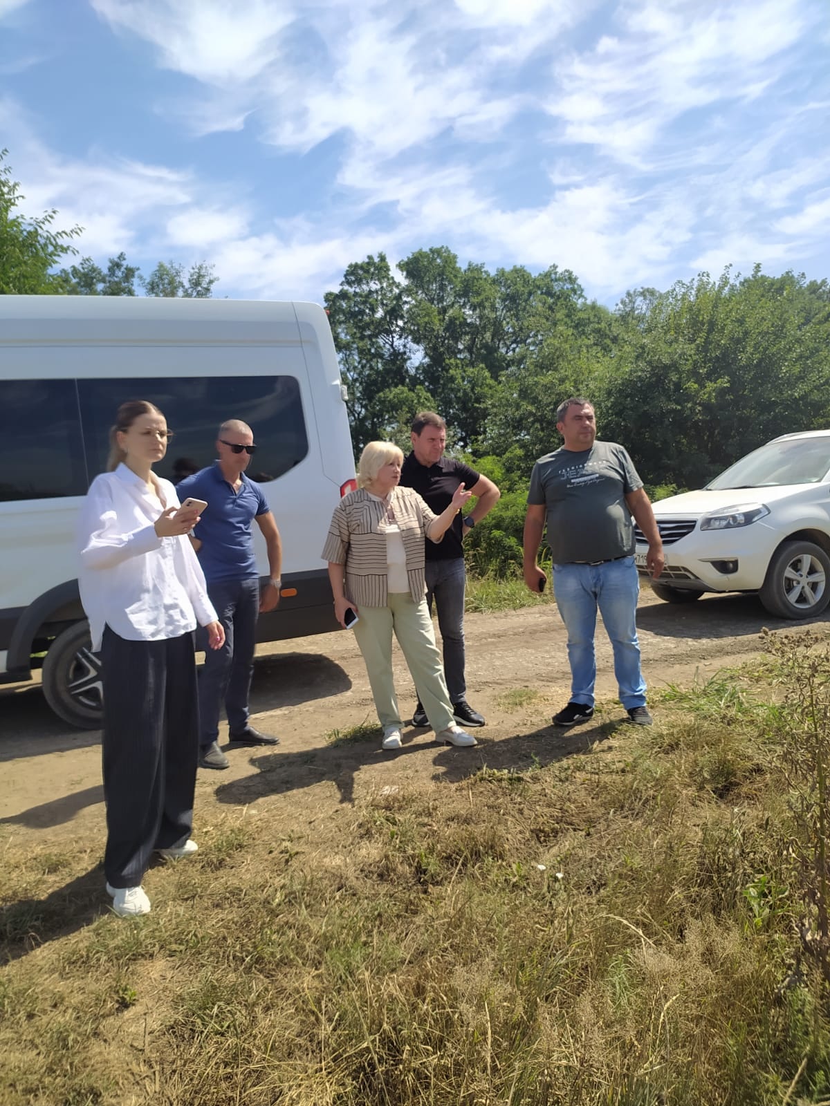 На предприятиях выселковского «Агрокомплекса» в Красноармейском районе проверили, насколько рачительно расходуется оросительная вода