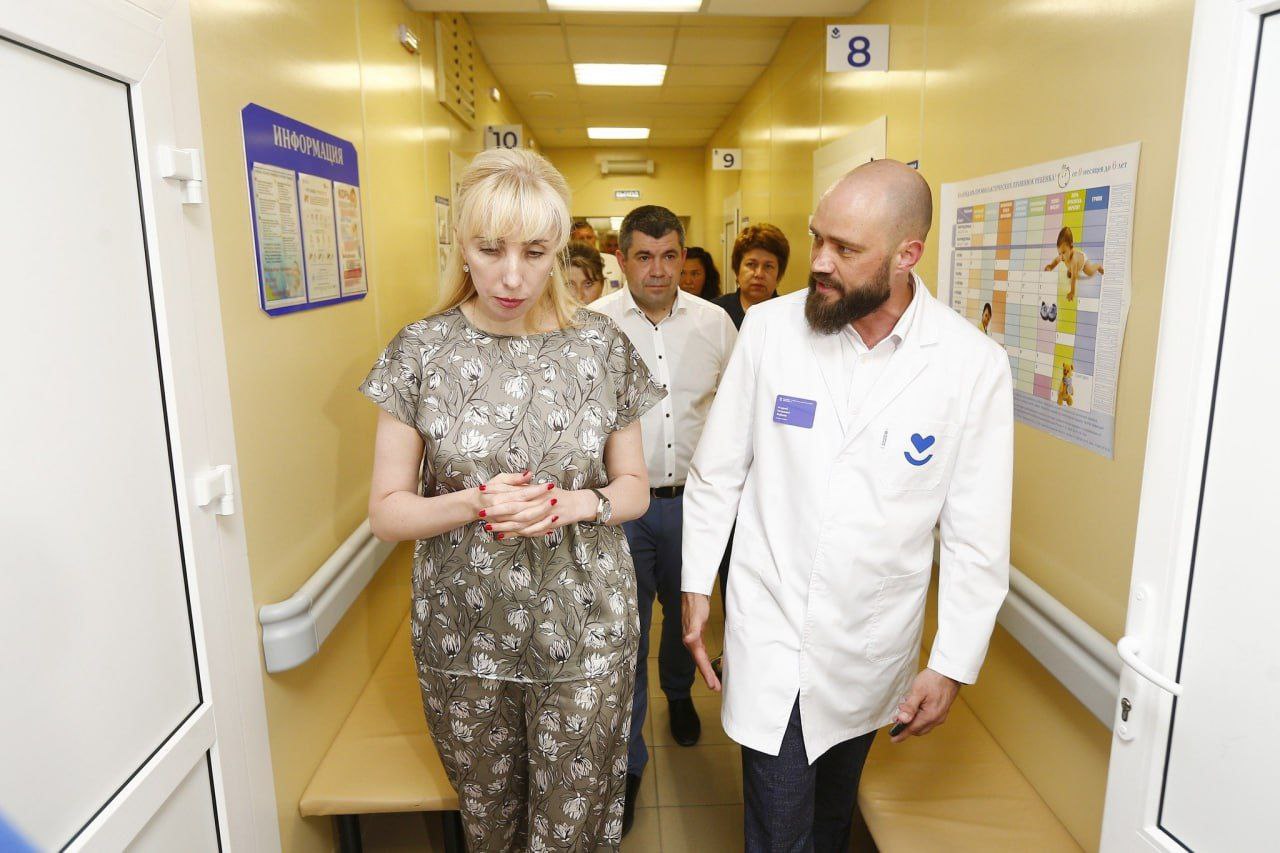 В Красноармейском районе с рабочим визитом побывала вице-губернатор Анна Минькова