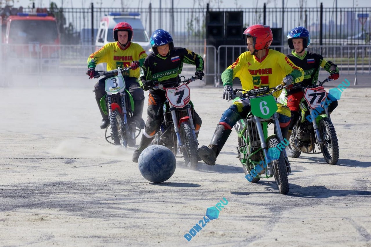 Полтавский «Кировец» стал серебряным призёром открытого Кубка Ростова-на-Дону по мотоболу