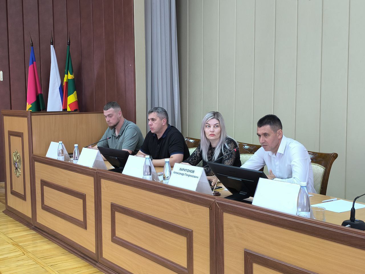В Красноармейском районе обсудили пути решения проблем, связанных со сбором и вывозом мусора
